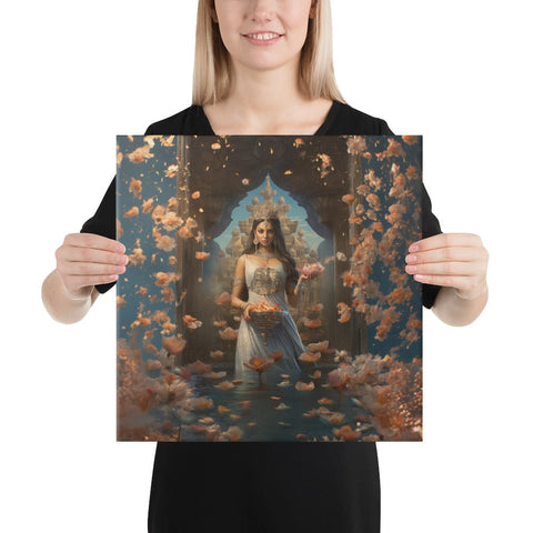 About my Brain Institute Wall Art 16″×16″ Anahita Goddess Canvas