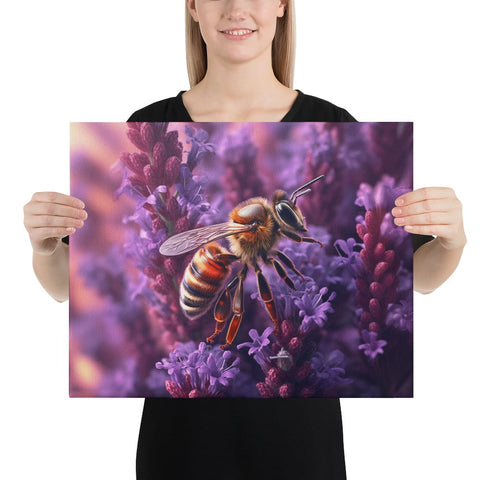 About my Brain Institute Wall Art 16″×20″ Bee Spirit Animal Canvas