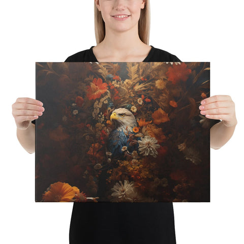 About my Brain Institute Wall Art 16″×20″ Eagle Spirit Animal Canvas