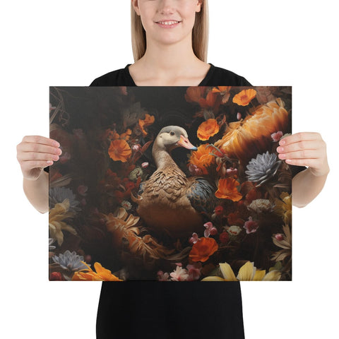 About my Brain Institute Wall Art 16″×20″ Goose Spirit Animal Canvas