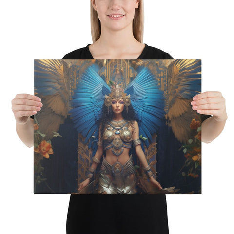 About my Brain Institute Wall Art 16″×20″ Isis Goddess Canvas