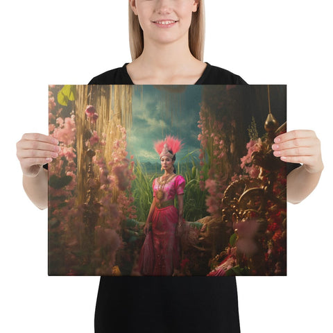 About my Brain Institute Wall Art 16″×20″ Mae Phosop Goddess Canvas