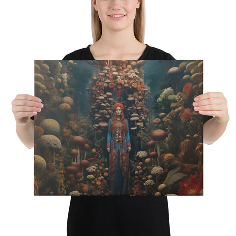 About my Brain Institute Wall Art 16″×20″ Mielikki Goddess Canvas