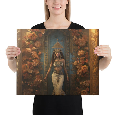 About my Brain Institute Wall Art 16″×20″ Nisaba Goddess Canvas