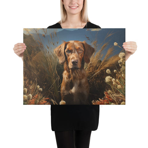 About my Brain Institute Wall Art 18″×24″ Dog Spirit Animal Canvas
