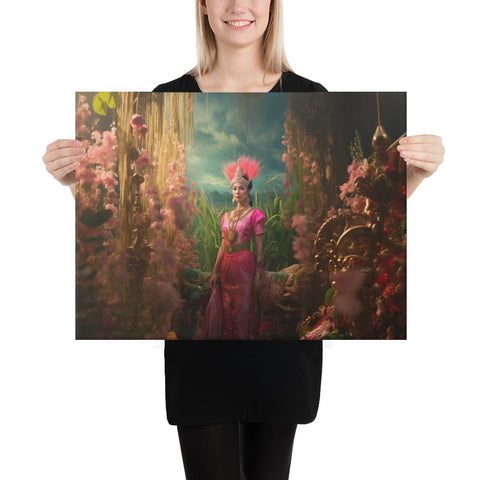 About my Brain Institute Wall Art 18″×24″ Mae Phosop Goddess Canvas