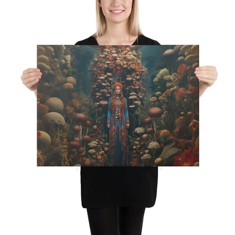 About my Brain Institute Wall Art 18″×24″ Mielikki Goddess Canvas