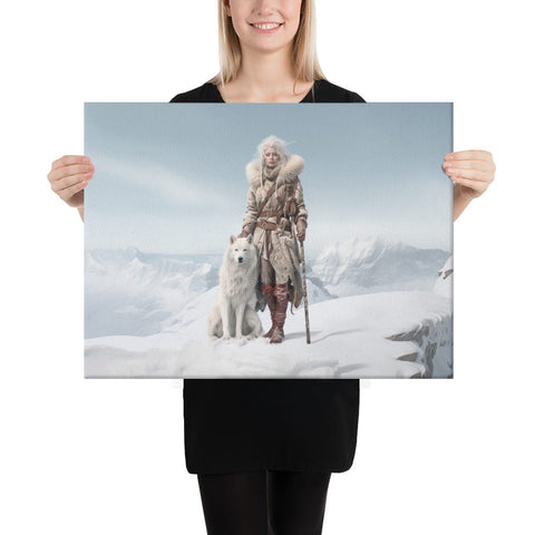 About my Brain Institute Wall Art 18″×24″ Skadi Goddess Canvas