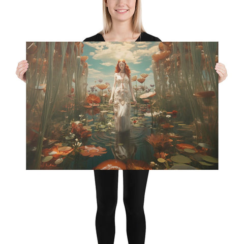 About my Brain Institute Wall Art 24″×36″ Aine Goddess Canvas