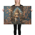 About my Brain Institute Wall Art 24″×36″ Anahita Goddess Canvas