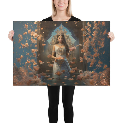About my Brain Institute Wall Art 24″×36″ Anahita Goddess Canvas