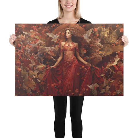 About my Brain Institute Wall Art 24″×36″ Astarte Goddess Canvas