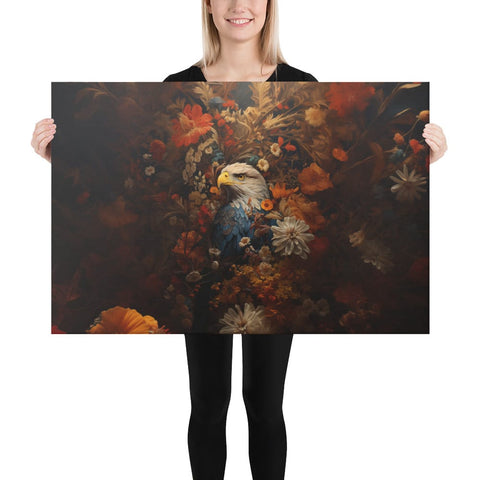 About my Brain Institute Wall Art 24″×36″ Eagle Spirit Animal Canvas