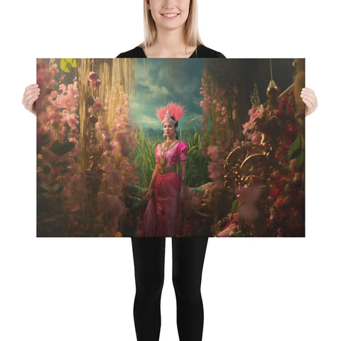 About my Brain Institute Wall Art 24″×36″ Mae Phosop Goddess Canvas