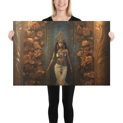 About my Brain Institute Wall Art 24″×36″ Nisaba Goddess Canvas