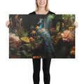 About my Brain Institute Wall Art 24″×36″ Peacock Spirit Animal Canvas