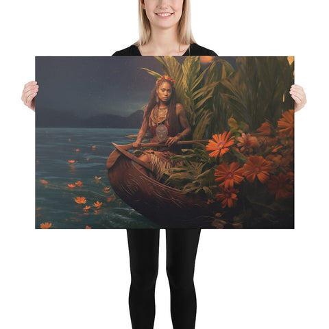 About my Brain Institute Wall Art 24″×36″ Wairaka Goddess Canvas