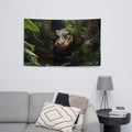 About my Brain Institute Wall Art Alligator Spirit Animal Flag Wall Art