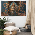About my Brain Institute Wall Art Anahita Goddess Flag Wall Art