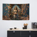 About my Brain Institute Wall Art Anahita Goddess Flag Wall Art