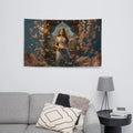 About my Brain Institute Wall Art Anahita Goddess Flag Wall Art