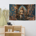 About my Brain Institute Wall Art Anahita Goddess Flag Wall Art
