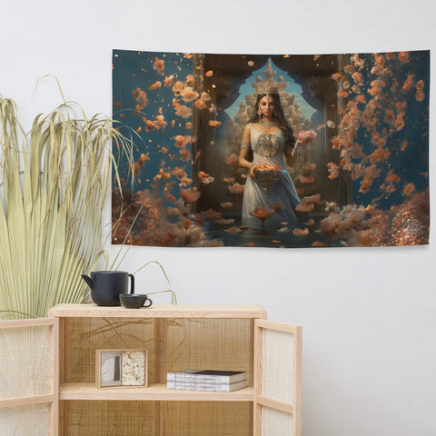 About my Brain Institute Wall Art Anahita Goddess Flag Wall Art