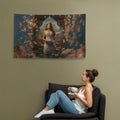 About my Brain Institute Wall Art Anahita Goddess Flag Wall Art