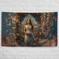 About my Brain Institute Wall Art Anahita Goddess Flag Wall Art