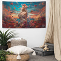 About my Brain Institute Wall Art Aphrodite Goddess Flag Wall Art