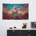 About my Brain Institute Wall Art Aphrodite Goddess Flag Wall Art