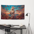 About my Brain Institute Wall Art Aphrodite Goddess Flag Wall Art
