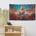 About my Brain Institute Wall Art Aphrodite Goddess Flag Wall Art