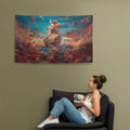 About my Brain Institute Wall Art Aphrodite Goddess Flag Wall Art