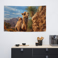 About my Brain Institute Wall Art Camel Spirit Animal Flag Wall Art