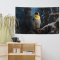 About my Brain Institute Wall Art Emperor Penguin Spirit Animal Flag Wall Art