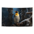 About my Brain Institute Wall Art Emperor Penguin Spirit Animal Flag Wall Art