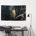 About my Brain Institute Wall Art Emperor Penguin Spirit Animal Flag Wall Art
