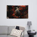 About my Brain Institute Wall Art Falcon Spirit Animal Flag Wall Art