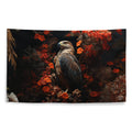 About my Brain Institute Wall Art Falcon Spirit Animal Flag Wall Art
