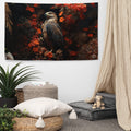 About my Brain Institute Wall Art Falcon Spirit Animal Flag Wall Art