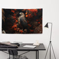 About my Brain Institute Wall Art Falcon Spirit Animal Flag Wall Art