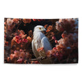 About my Brain Institute Wall Art Hawk Spirit Animal Flag Wall Art