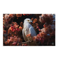 About my Brain Institute Wall Art Hawk Spirit Animal Flag Wall Art