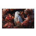About my Brain Institute Wall Art Hawk Spirit Animal Flag Wall Art