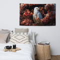 About my Brain Institute Wall Art Hawk Spirit Animal Flag Wall Art