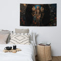 About my Brain Institute Wall Art Jaci Goddess Flag Wall Art
