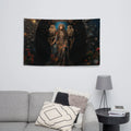 About my Brain Institute Wall Art Jaci Goddess Flag Wall Art