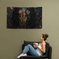About my Brain Institute Wall Art Jaci Goddess Flag Wall Art