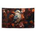 About my Brain Institute Wall Art Kookaburra Spirit Animal Flag Wall Art
